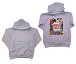 Kids Multi Primate Hoodie Lilac